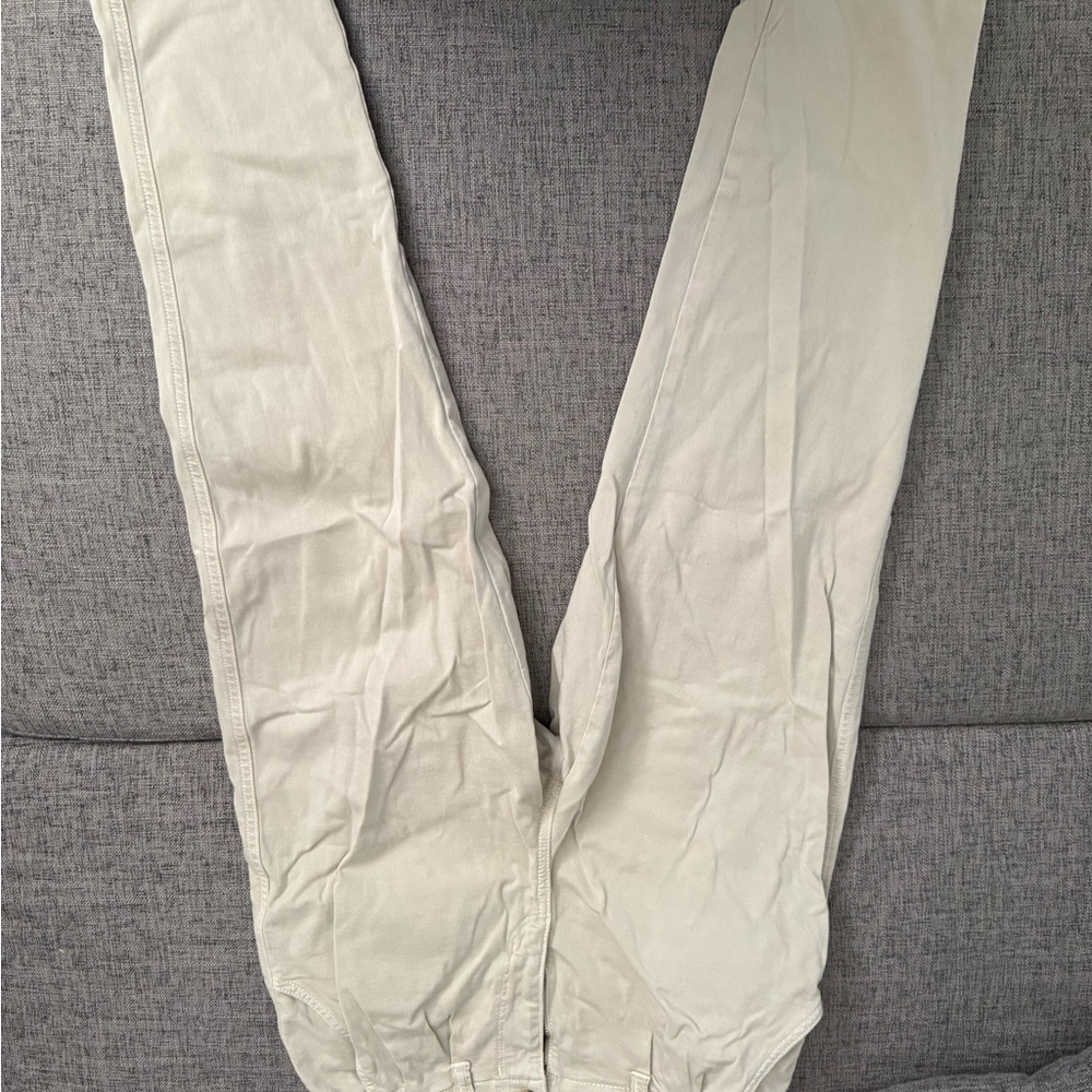 Cream Pants